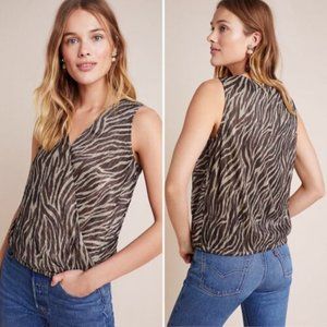 NWT Anthropologie Plus Kasi Shimmer Top | 2X